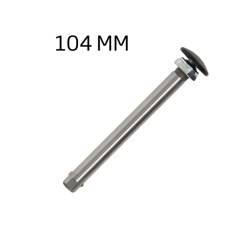 Quick release aksel Ø½" - 104mm