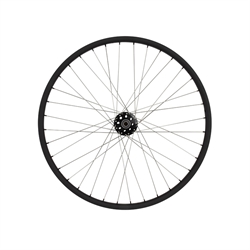 22" (25-489 mm) drivhjul, 24 eger
