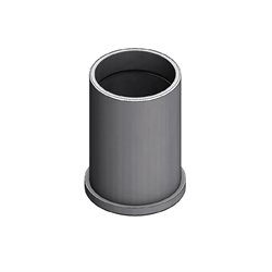 Leje bøsning til castor hus Ø32mm krave 3,5mm