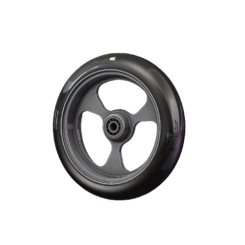 Del 2 - 6"x1,5" Aluminium forhjul (150x36)