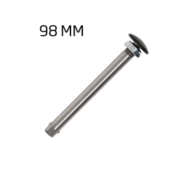Quick release aksel Ø½" - 98mm
