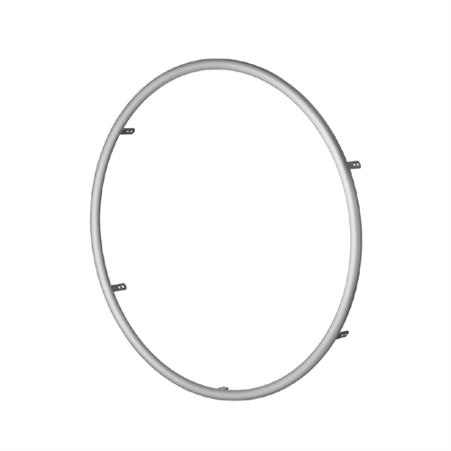 MBL Aluminium drivring i Ø16 mm - 20" - 6 Lasker