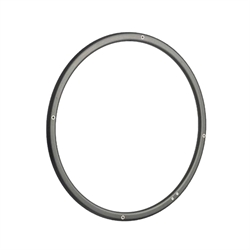 24" plastik drivring