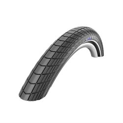 24" dæk (57-507) Schwalbe Big Appel sort