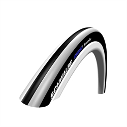 25" dæk (23-559) Schwalbe Speedrun foldedæk grå/sort