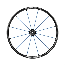 24" Blå, LX & SLX wheel spoke, 9,5"
