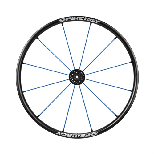 24" Blå, LX & SLX wheel spoke, 9,5"