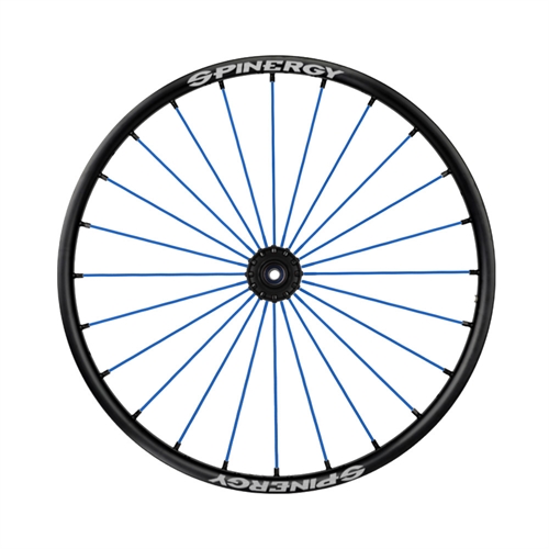 24" Blå, SPOX everyday & sport wheel spoke, 9,5"