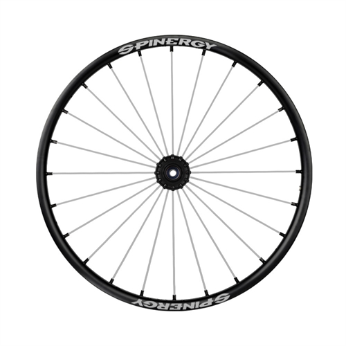 24" Hvid, SPOX everyday & sport wheel spoke, 9,5"