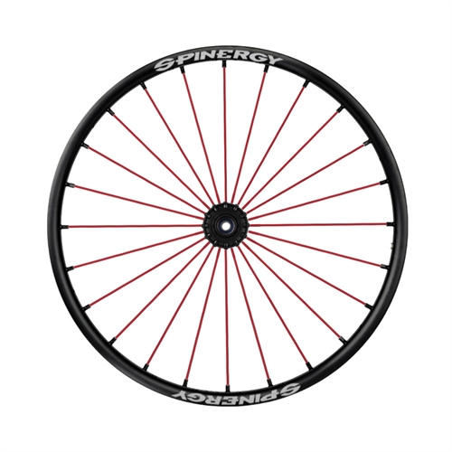 24" Rød, SPOX everyday & sport wheel spoke, 9,5"