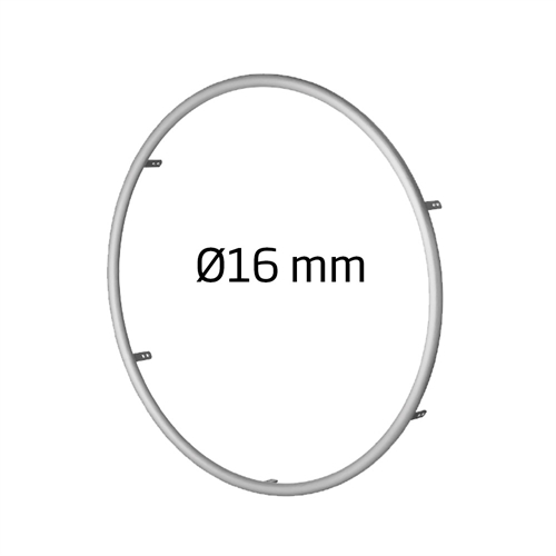 20" drivring titanium 451 mm Ø16 
